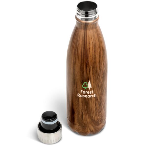 Serendipio Woodbury Stainless Steel Vacuum Water Bottle – 500ml Drinkware