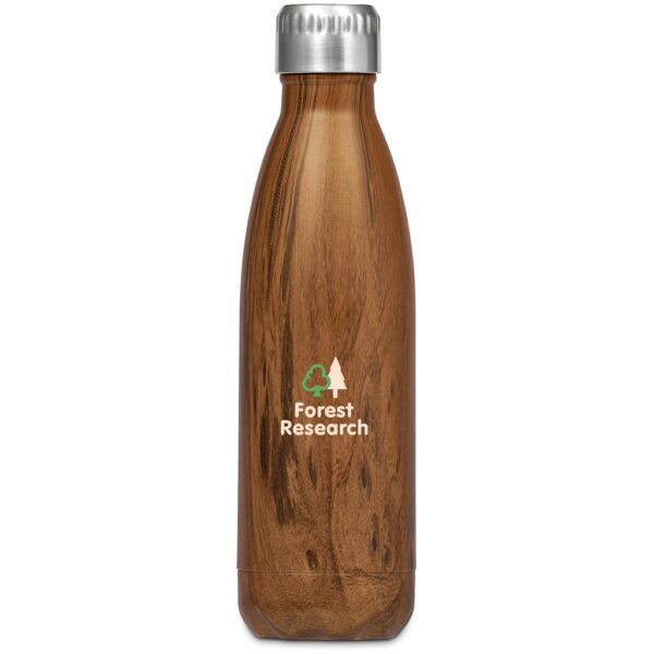 Serendipio Woodbury Stainless Steel Vacuum Water Bottle – 500ml Drinkware