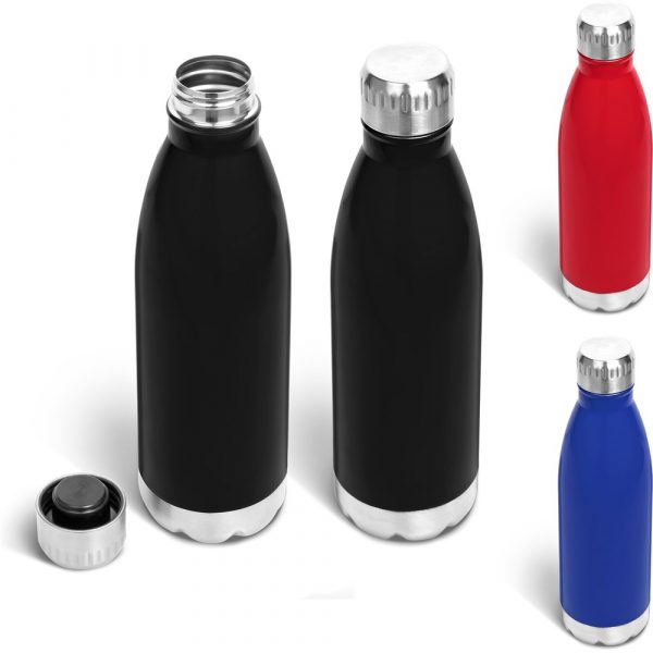 Omega Stainless Steel Water Bottle – 700ml Drinkware