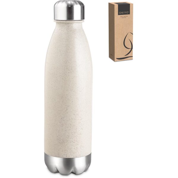 Okiyo Kimi Wheat Straw Water Bottle – 680ml Drinkware