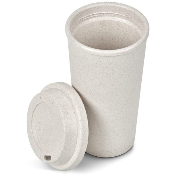 Okiyo Katagi Wheat Straw Double-Wall Tumbler – 450ml Drinkware