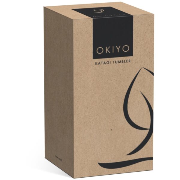 Okiyo Katagi Wheat Straw Double-Wall Tumbler – 450ml Drinkware