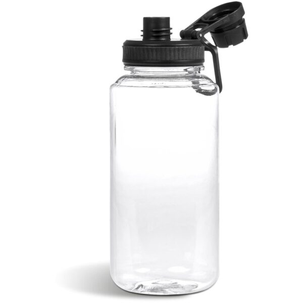 Altitude Thirsty Plastic Water Bottle – 1 Litre Drinkware 1 litre water bottle