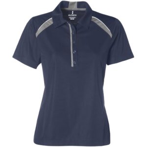 Ladies Quinn Golf Shirt – Navy Marked to clear