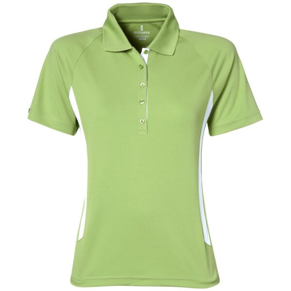 Ladies Mitica Golf Shirt – Lime Marked to clear