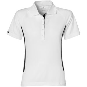 Ladies Mitica Golf Shirt – White Marked to clear