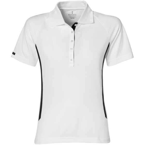 Ladies Mitica Golf Shirt – White Marked to clear