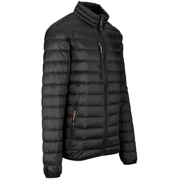 Mens Scotia Light Down Jacket – Black Marked to clear Jacket