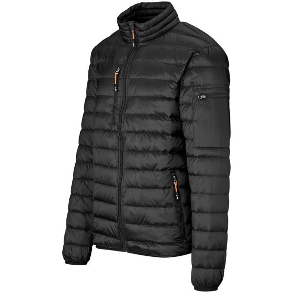 Mens Scotia Light Down Jacket – Black Marked to clear Jacket