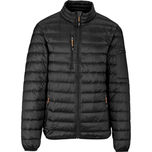 Mens Scotia Light Down Jacket – Black Marked to clear Jacket