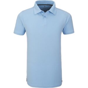 Mens Calgary Golf Shirt – Light Blue Marked to clear