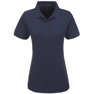 Ladies Calgary Golf Shirt – Navy Marked to clear