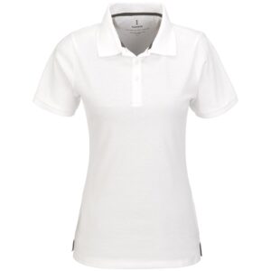 Ladies Calgary Golf Shirt – White Marked to clear NULL