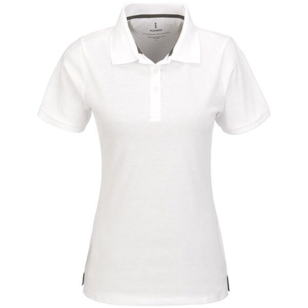 Ladies Calgary Golf Shirt – White Marked to clear NULL