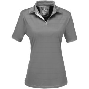 Ladies Prescott Golf Shirt – Grey Marked to clear golf shirt