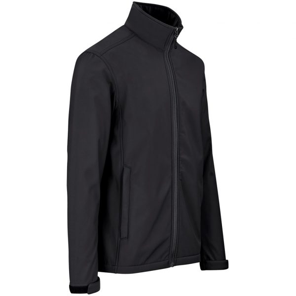 Mens Maxson Softshell Jacket – Black Marked to clear