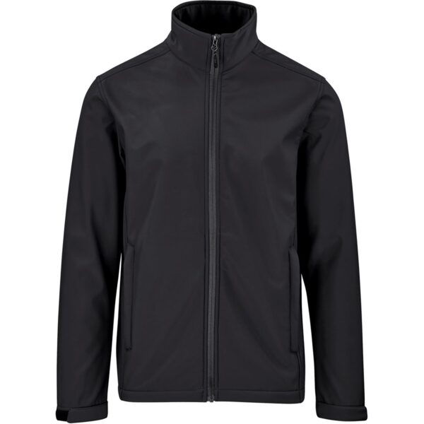 Mens Maxson Softshell Jacket – Black Marked to clear