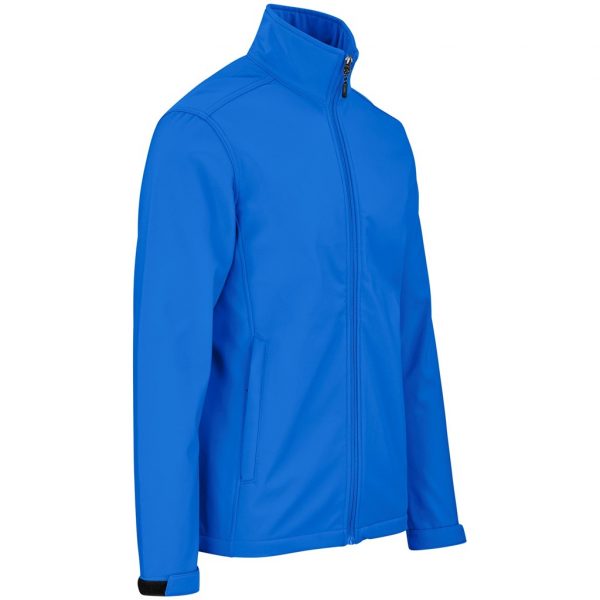 Mens Maxson Softshell Jacket – Blue Marked to clear