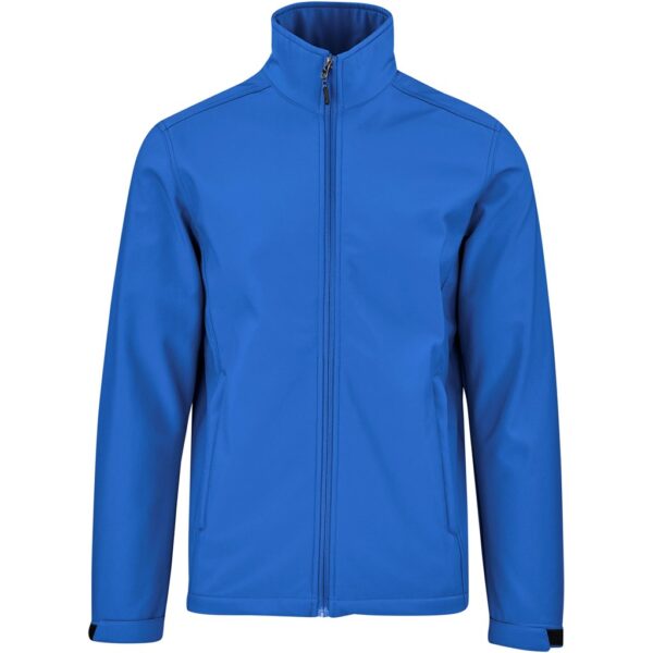 Mens Maxson Softshell Jacket – Blue Marked to clear