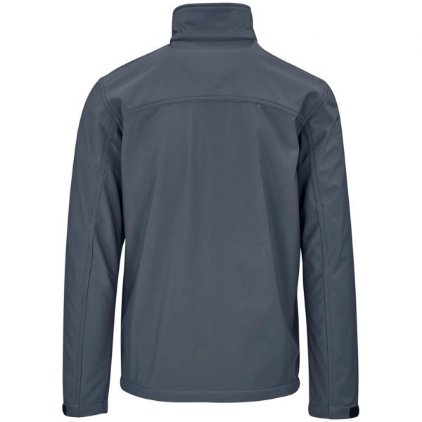 Mens Maxson Softshell Jacket – Grey Marked to clear