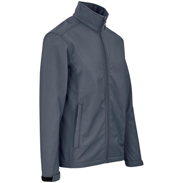 Mens Maxson Softshell Jacket – Grey Marked to clear