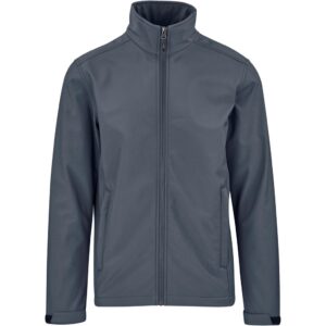 Mens Maxson Softshell Jacket – Grey Marked to clear