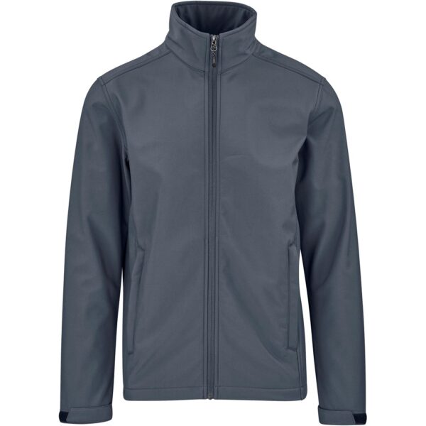 Mens Maxson Softshell Jacket – Grey Marked to clear