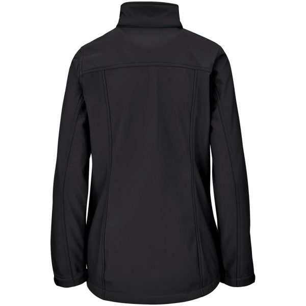 Ladies Maxson Softshell Jacket – Black Marked to clear