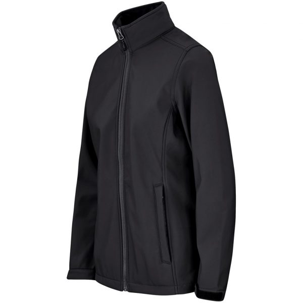 Ladies Maxson Softshell Jacket – Black Marked to clear