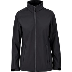 Ladies Maxson Softshell Jacket – Black Marked to clear