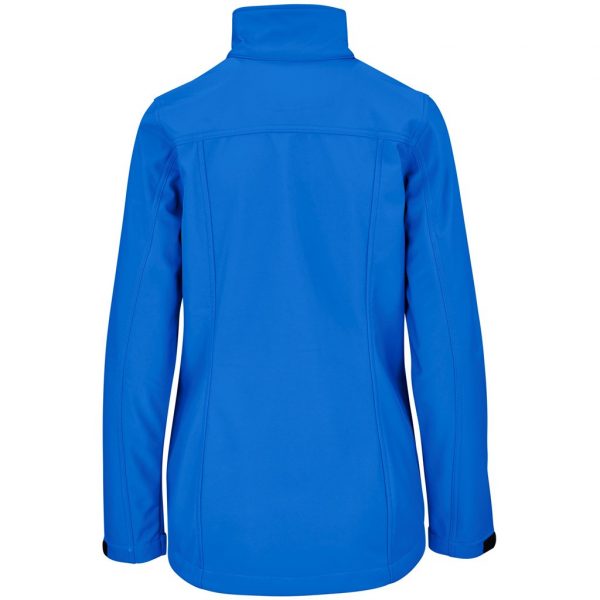 Ladies Maxson Softshell Jacket – Blue Marked to clear