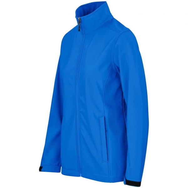 Ladies Maxson Softshell Jacket – Blue Marked to clear