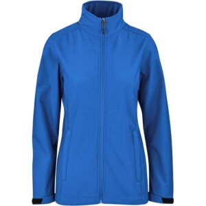 Ladies Maxson Softshell Jacket – Blue Marked to clear