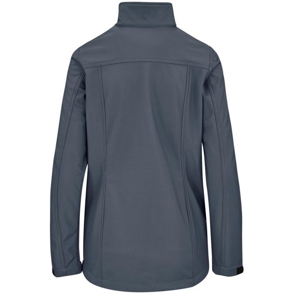 Ladies Maxson Softshell Jacket – Grey Marked to clear