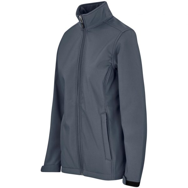 Ladies Maxson Softshell Jacket – Grey Marked to clear