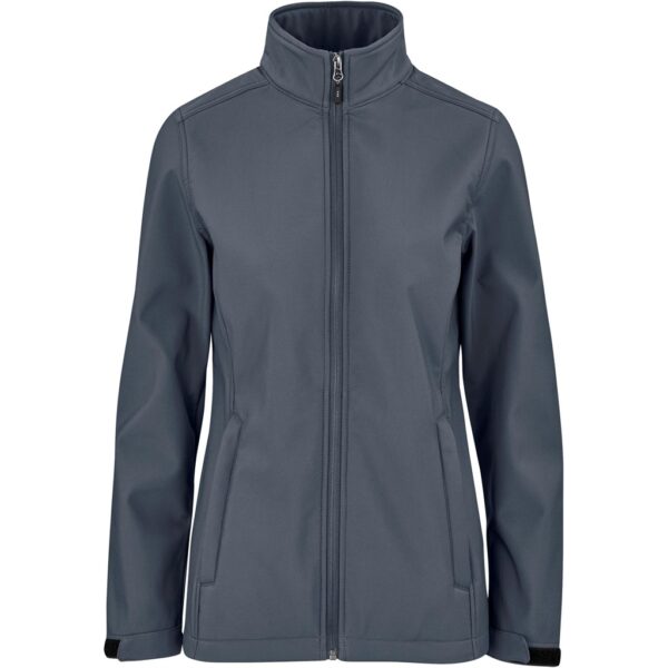 Ladies Maxson Softshell Jacket – Grey Marked to clear