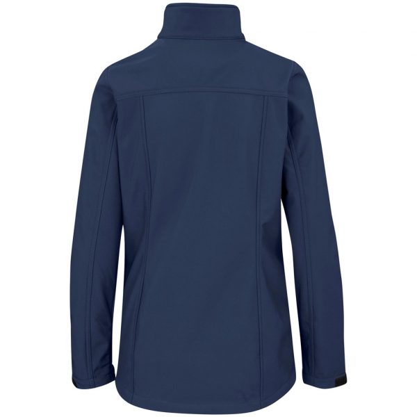 Ladies Maxson Softshell Jacket – Navy Marked to clear