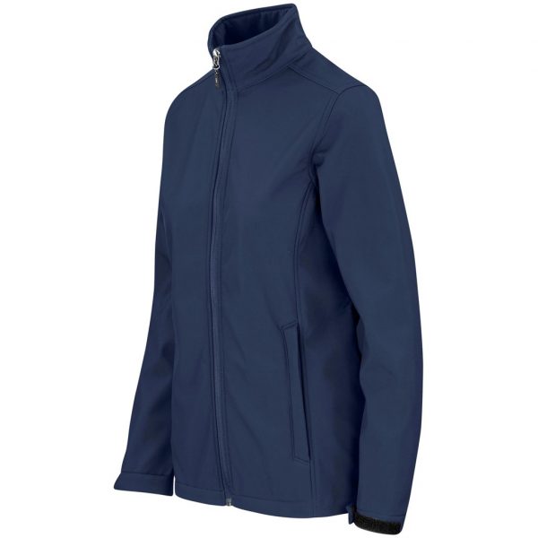 Ladies Maxson Softshell Jacket – Navy Marked to clear