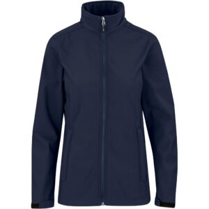 Ladies Maxson Softshell Jacket – Navy Marked to clear