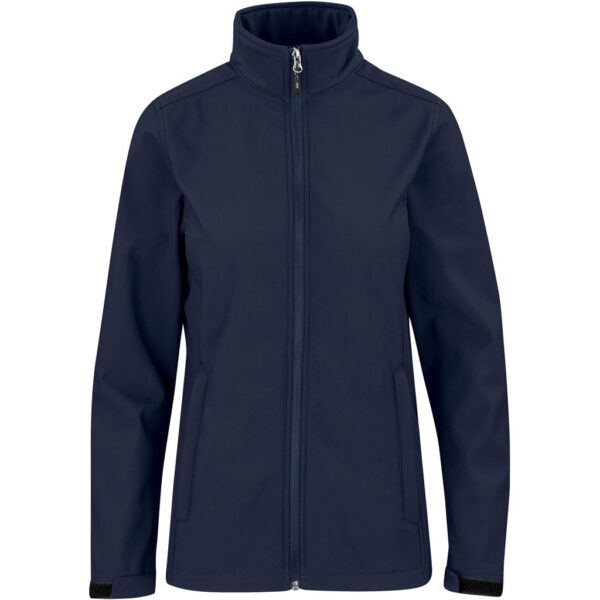 Ladies Maxson Softshell Jacket – Navy Marked to clear