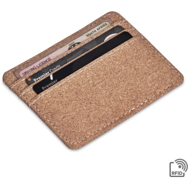 Okiyo Mamoru Cork Card Wallet Executive gifts card holder