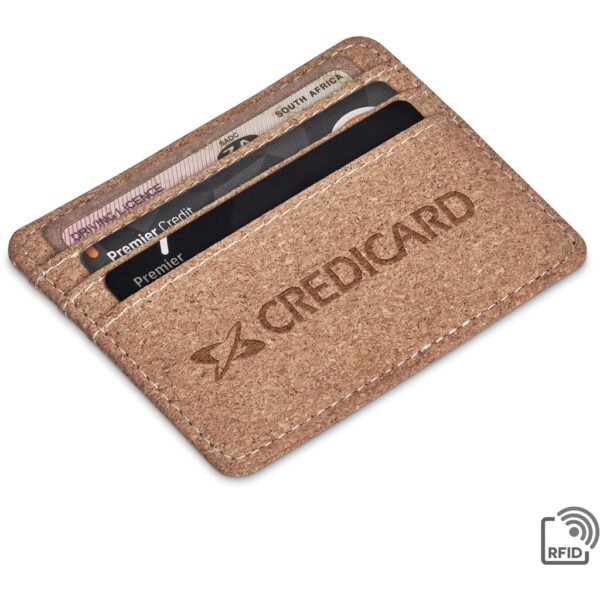 Okiyo Mamoru Cork Card Wallet Executive gifts card holder