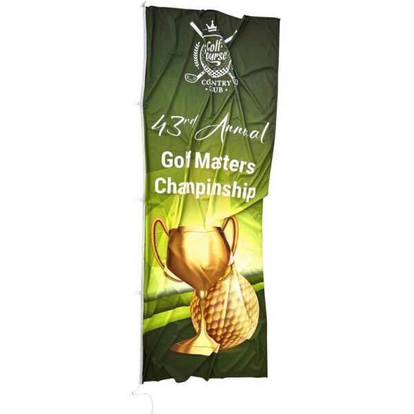 Champion Corporate Pole Flag 1200mm x 3000mm Outdoor products pole flag