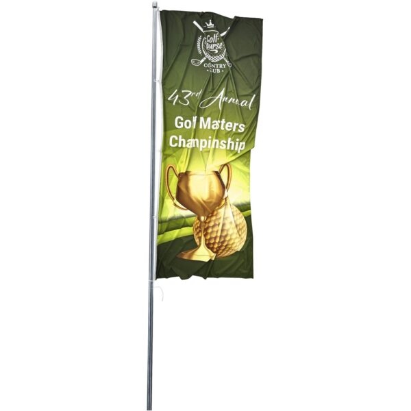 Champion Corporate Pole Flag 1200mm x 3000mm Outdoor products pole flag