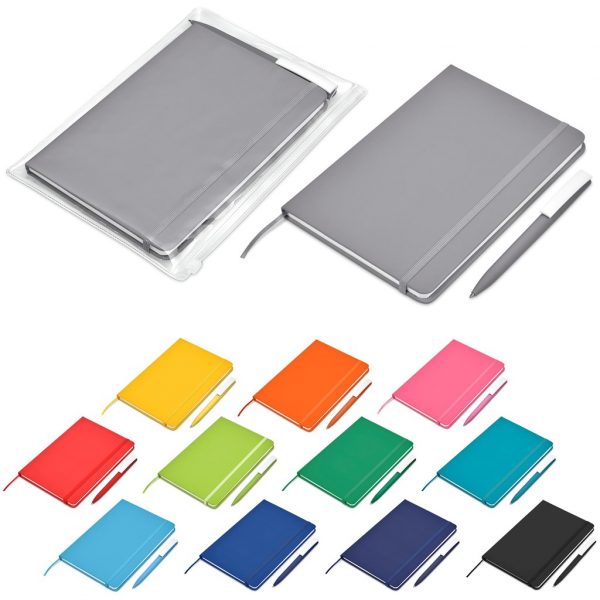 Query Notebook & Pen Set Ideas for conferences