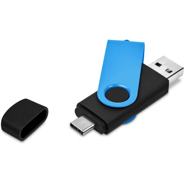 Shuffle Gyro Black Flash Drive – 8GB Flash drives