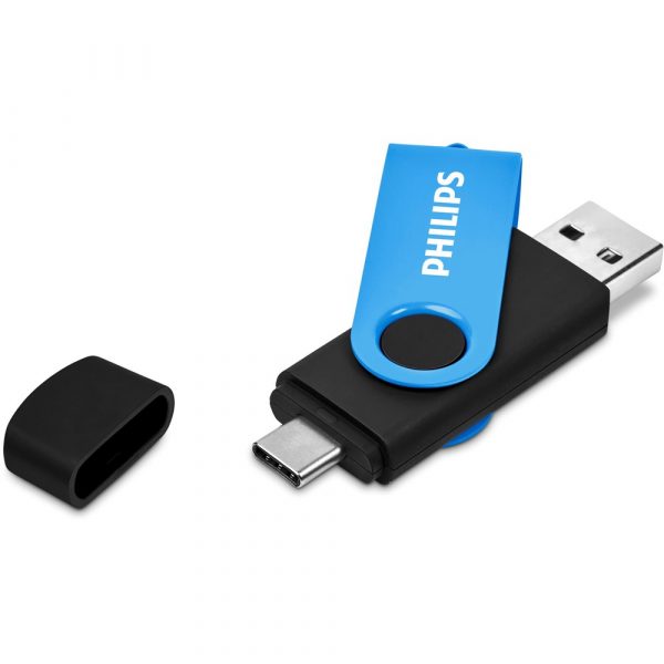 Shuffle Gyro Black Flash Drive – 8GB Flash drives