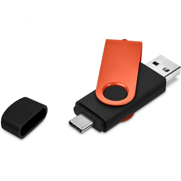 Shuffle Gyro Black Flash Drive – 8GB Flash drives