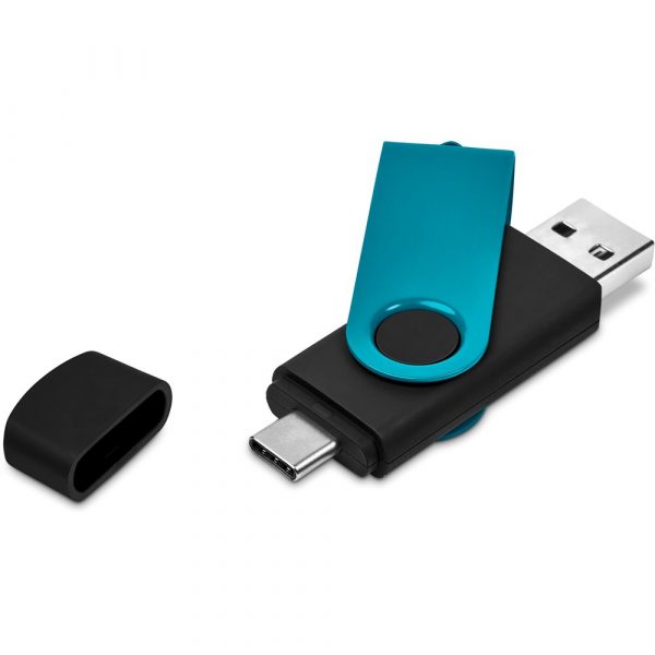 Shuffle Gyro Black Flash Drive – 8GB Flash drives