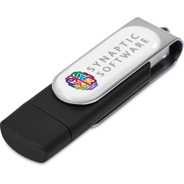 Shuffle Dome Flash Drive – 8GB Flash drives